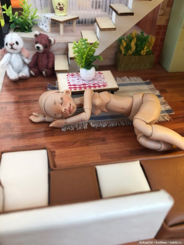 Дом хотят все — Авторские шарнирные куклы своими руками: лепка