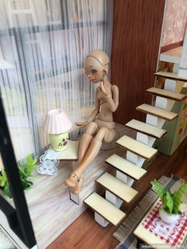 Дом хотят все — Авторские шарнирные куклы своими руками: лепка