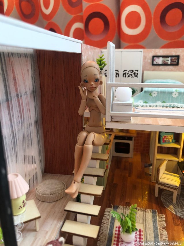 Дом хотят все — Авторские шарнирные куклы своими руками: лепка