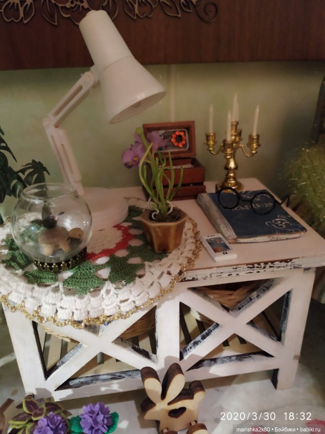 Мой весенний уголок — Домашние коллекции кукол: фото собраний