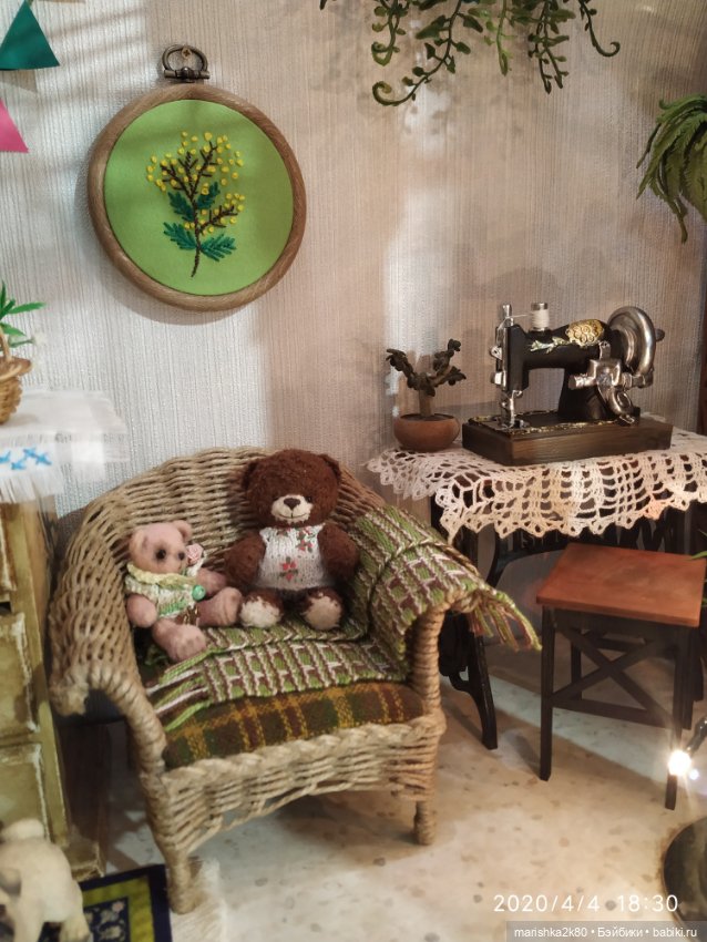 Мой весенний уголок — Домашние коллекции кукол: фото собраний