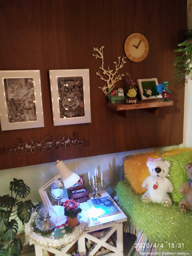 Мой весенний уголок — Домашние коллекции кукол: фото собраний