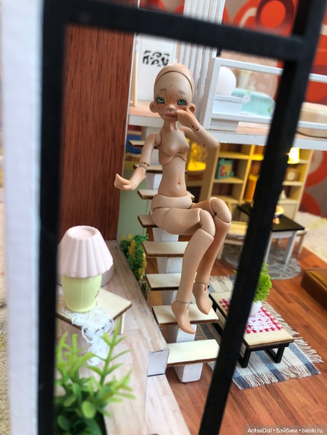 Дом хотят все — Авторские шарнирные куклы своими руками: лепка (фото 7)