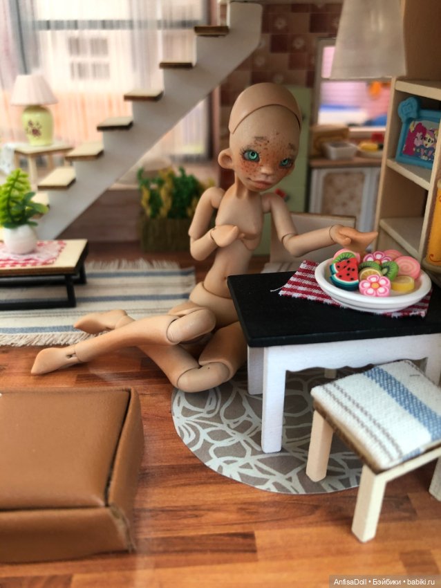 Дом хотят все — Авторские шарнирные куклы своими руками: лепка (фото 4)