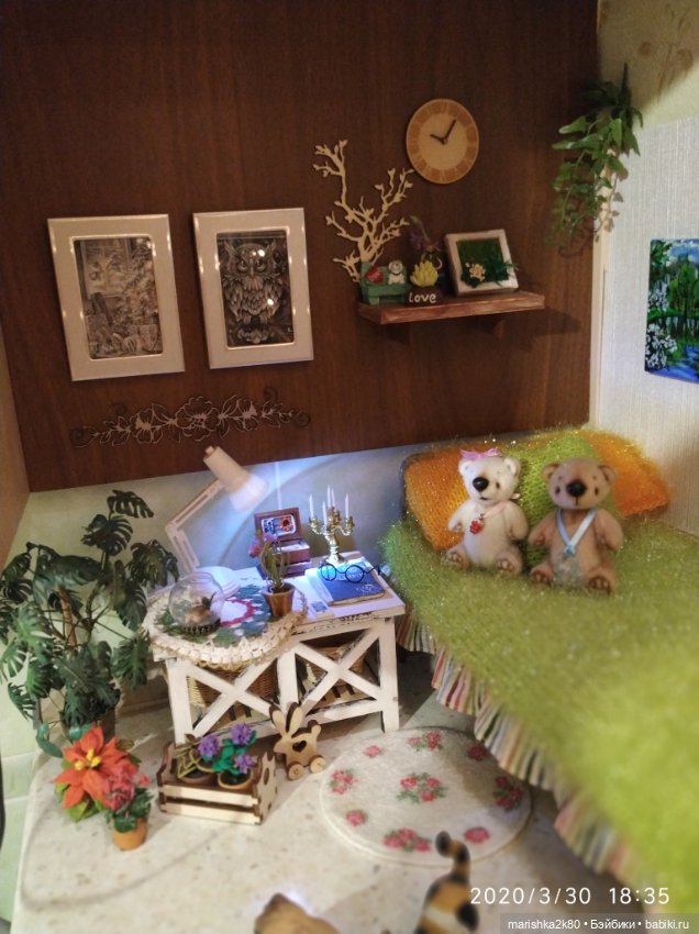 Мой весенний уголок — Домашние коллекции кукол: фото собраний