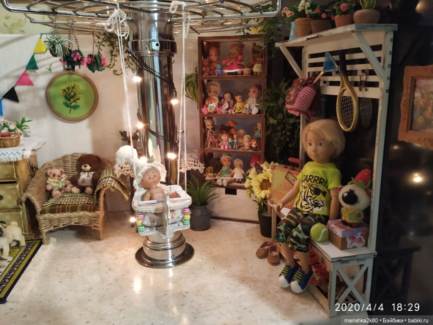 Мой весенний уголок — Домашние коллекции кукол: фото собраний