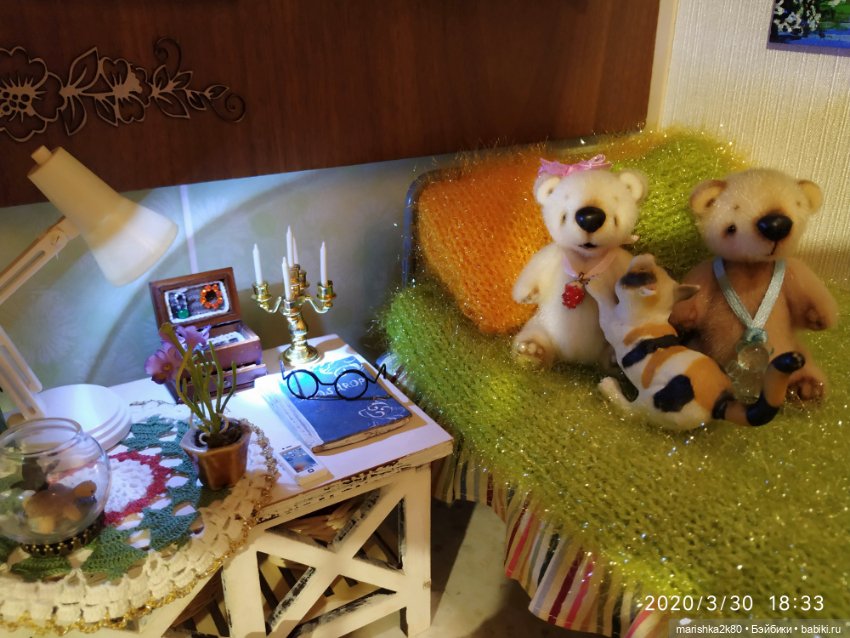 Мой весенний уголок — Домашние коллекции кукол: фото собраний