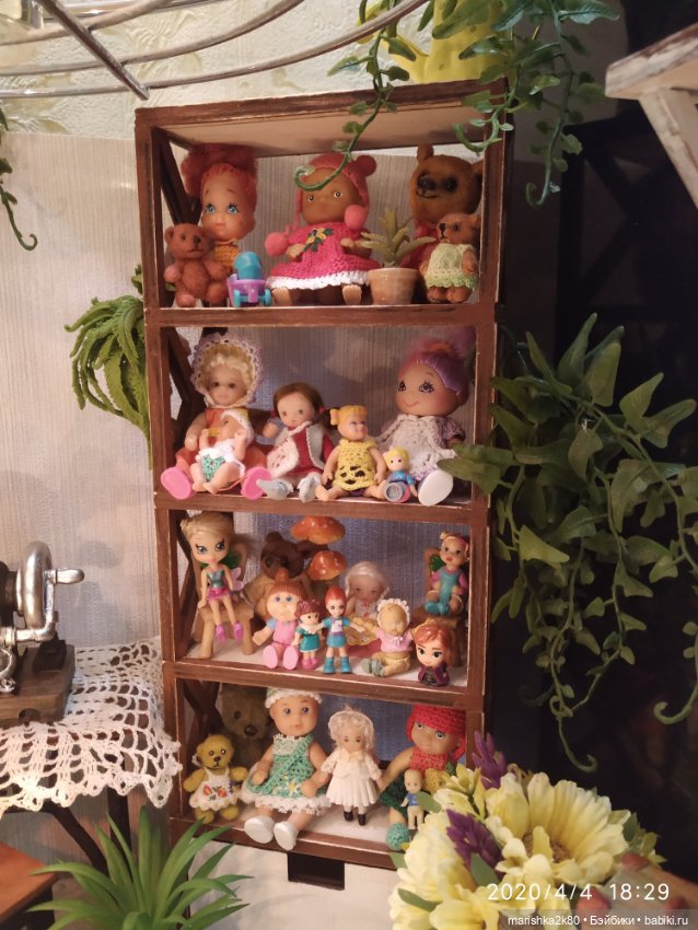 Мой весенний уголок — Домашние коллекции кукол: фото собраний