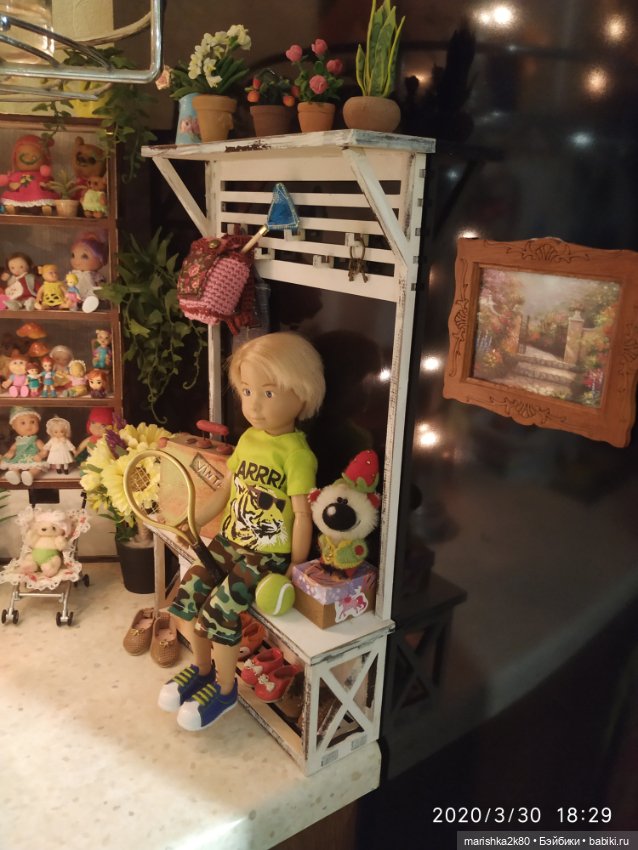 Мой весенний уголок — Домашние коллекции кукол: фото собраний