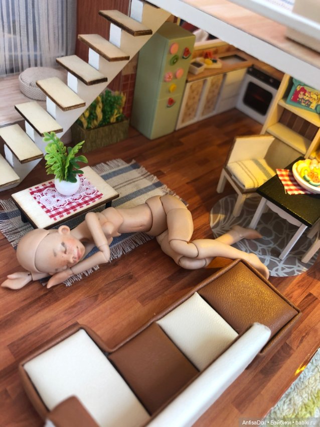 Дом хотят все — Авторские шарнирные куклы своими руками: лепка