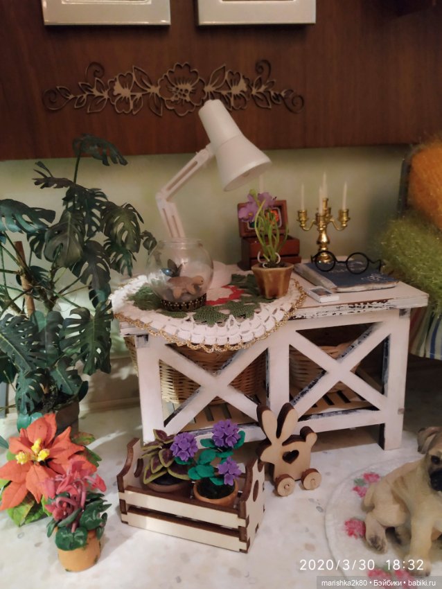 Мой весенний уголок — Домашние коллекции кукол: фото собраний