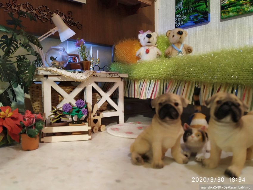 Мой весенний уголок — Домашние коллекции кукол: фото собраний