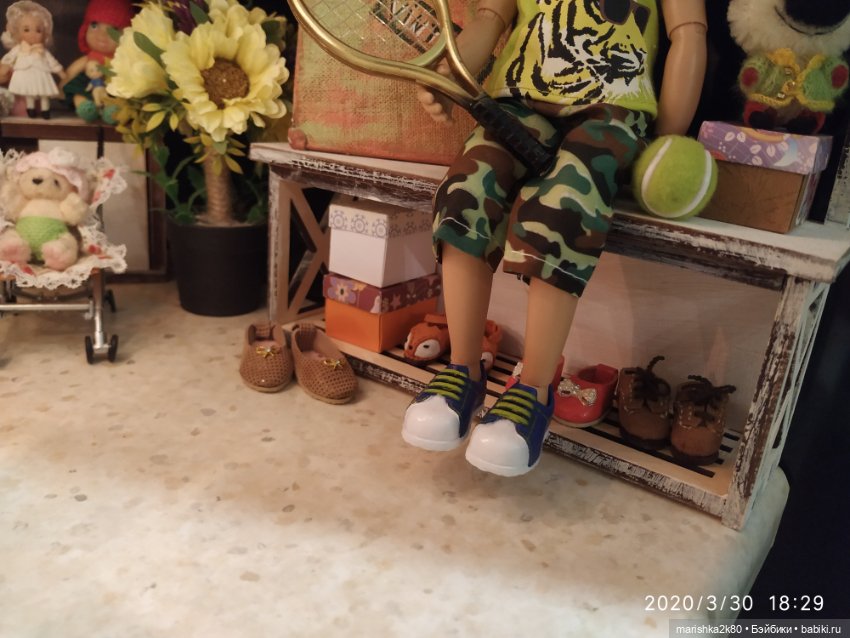 Мой весенний уголок — Домашние коллекции кукол: фото собраний (фото 2)