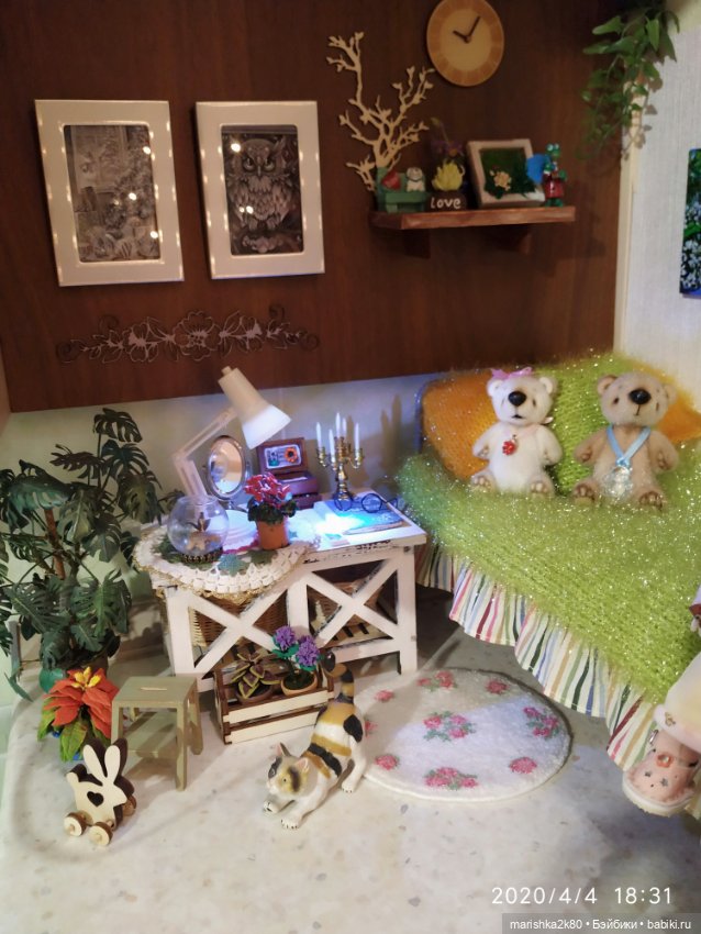 Мой весенний уголок — Домашние коллекции кукол: фото собраний