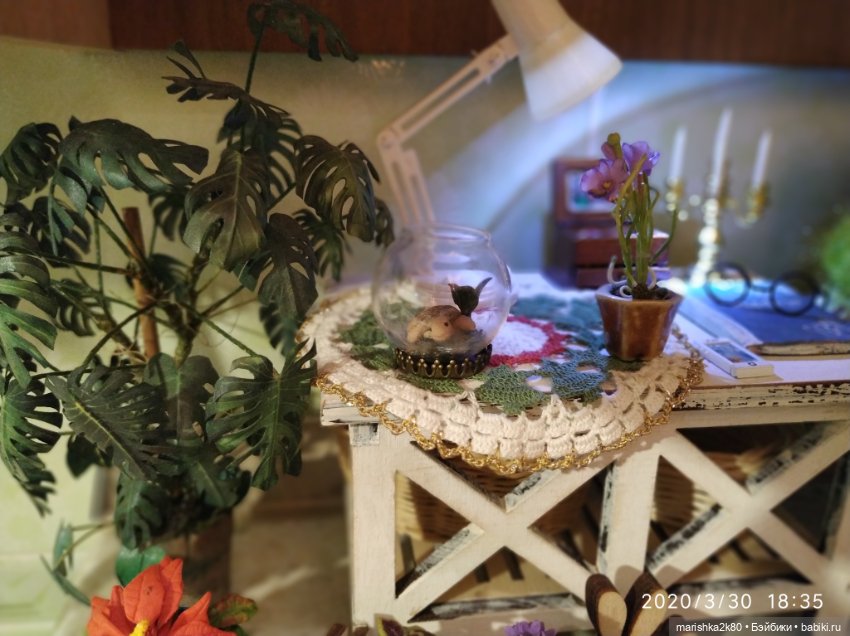 Мой весенний уголок — Домашние коллекции кукол: фото собраний