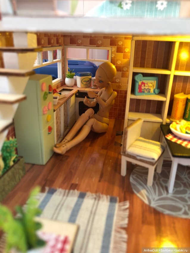 Дом хотят все — Авторские шарнирные куклы своими руками: лепка