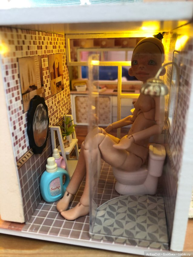 Дом хотят все — Авторские шарнирные куклы своими руками: лепка