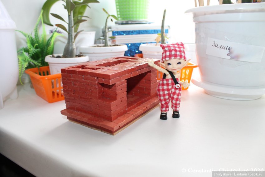 БОЛЬШАЯ СТРОЙКА "КАМИН" — Фотоистории с куклами BJD (БЖД): сериалы (фото 5)