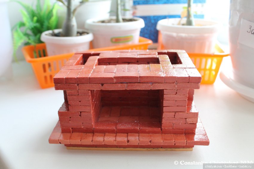 БОЛЬШАЯ СТРОЙКА "КАМИН" — Фотоистории с куклами BJD (БЖД): сериалы (фото 6)