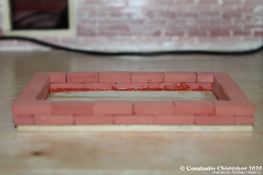 БОЛЬШАЯ СТРОЙКА "КАМИН" — Фотоистории с куклами BJD (БЖД): сериалы