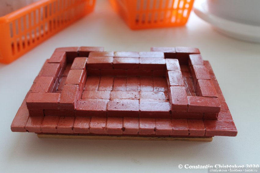 БОЛЬШАЯ СТРОЙКА "КАМИН" — Фотоистории с куклами BJD (БЖД): сериалы (фото 3)