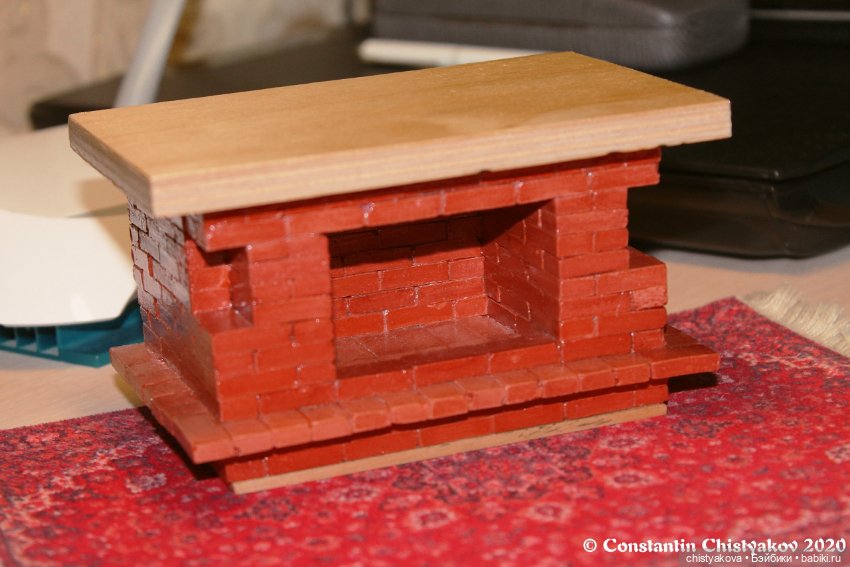 БОЛЬШАЯ СТРОЙКА "КАМИН" — Фотоистории с куклами BJD (БЖД): сериалы (фото 7)