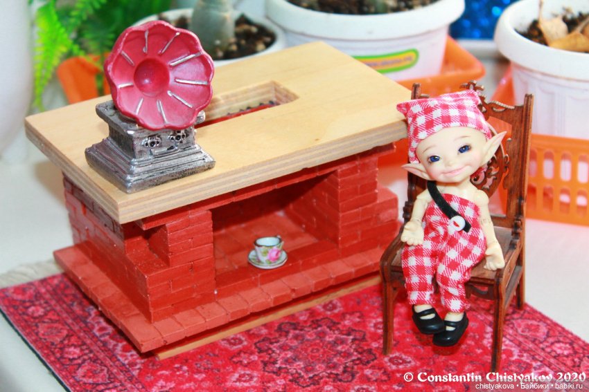 БОЛЬШАЯ СТРОЙКА "КАМИН" — Фотоистории с куклами BJD (БЖД): сериалы (фото 8)