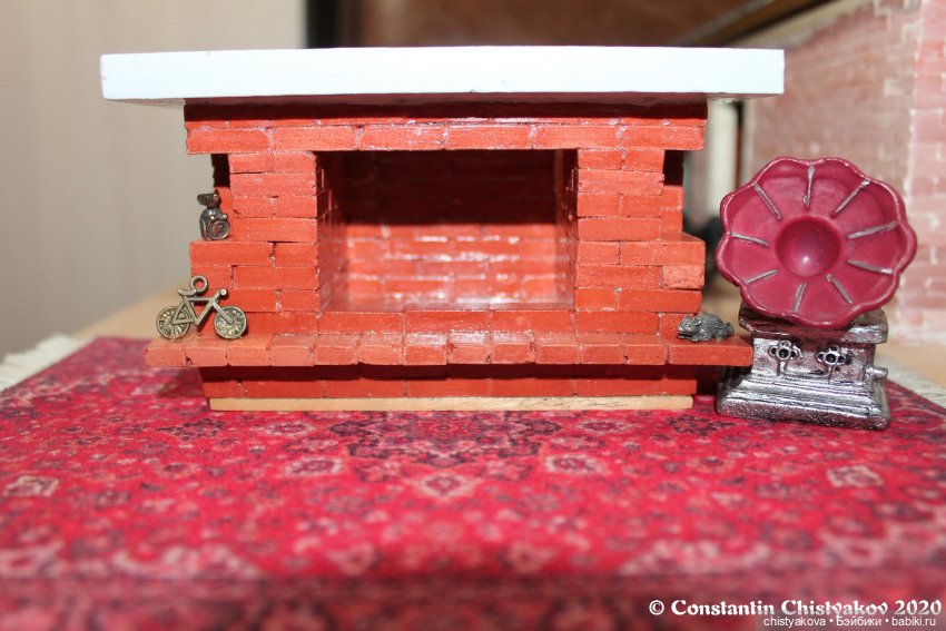 БОЛЬШАЯ СТРОЙКА "КАМИН" — Фотоистории с куклами BJD (БЖД): сериалы (фото 9)