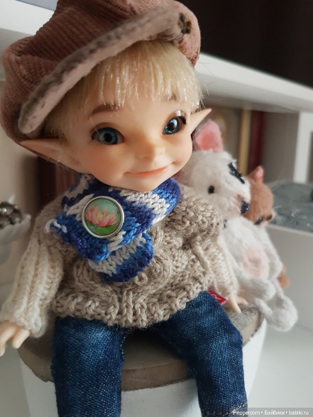 Буль и Мурь приехали — Авторские игрушки из разных материалов: синельная проволока (фото 10)