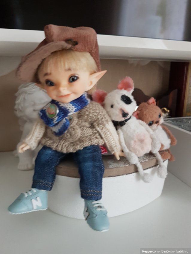 Буль и Мурь приехали — Авторские игрушки из разных материалов: синельная проволока