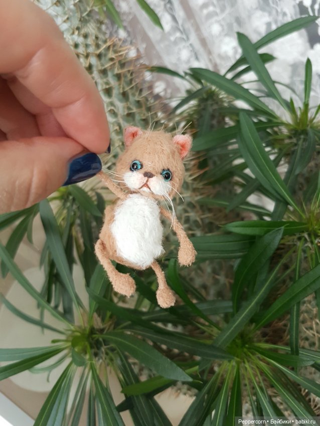 Буль и Мурь приехали — Авторские игрушки из разных материалов: синельная проволока (фото 5)