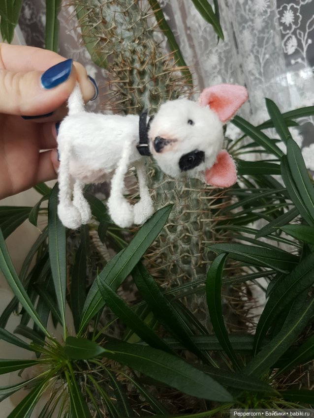 Буль и Мурь приехали — Авторские игрушки из разных материалов: синельная проволока (фото 4)