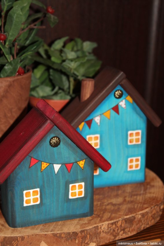 Что ещё делать в карантине? Деревянные домики