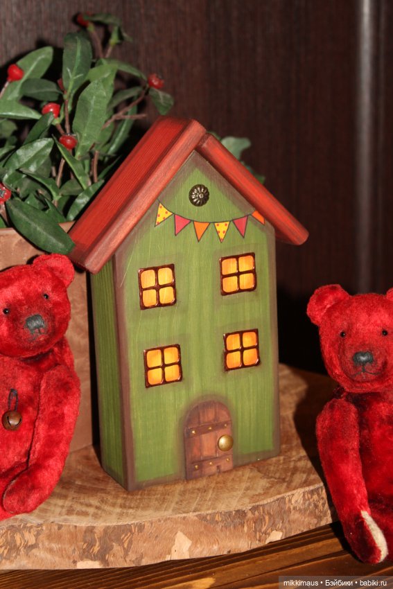 Что ещё делать в карантине? Деревянные домики