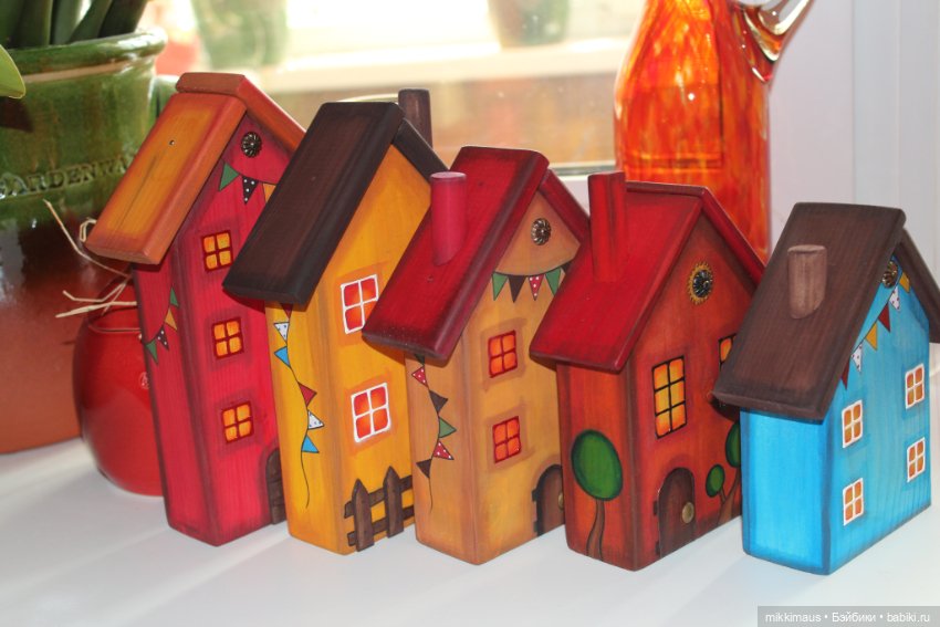 Что ещё делать в карантине? Деревянные домики (фото 2)