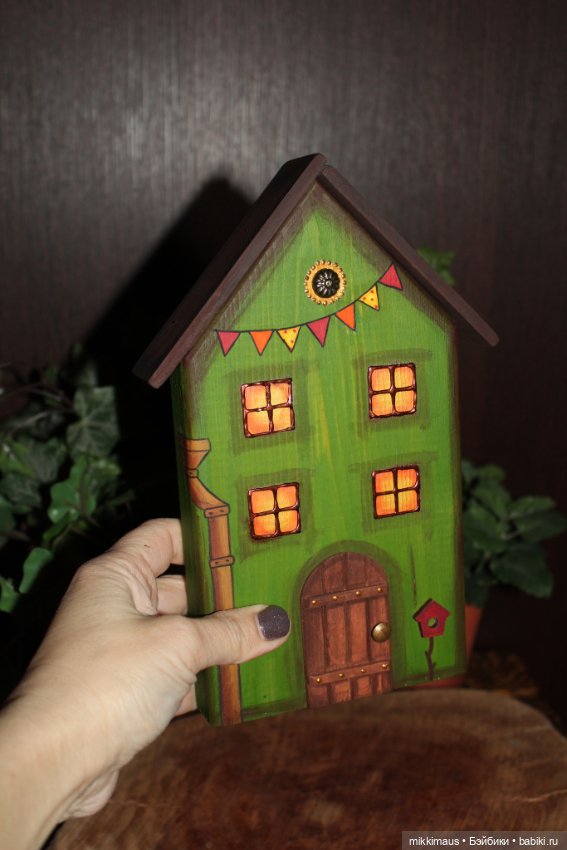 Что ещё делать в карантине? Деревянные домики