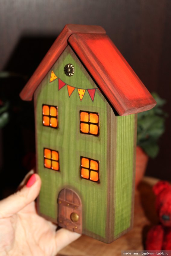 Что ещё делать в карантине? Деревянные домики