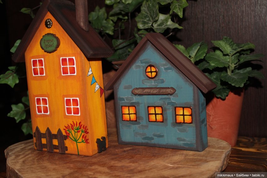 Что ещё делать в карантине? Деревянные домики (фото 7)
