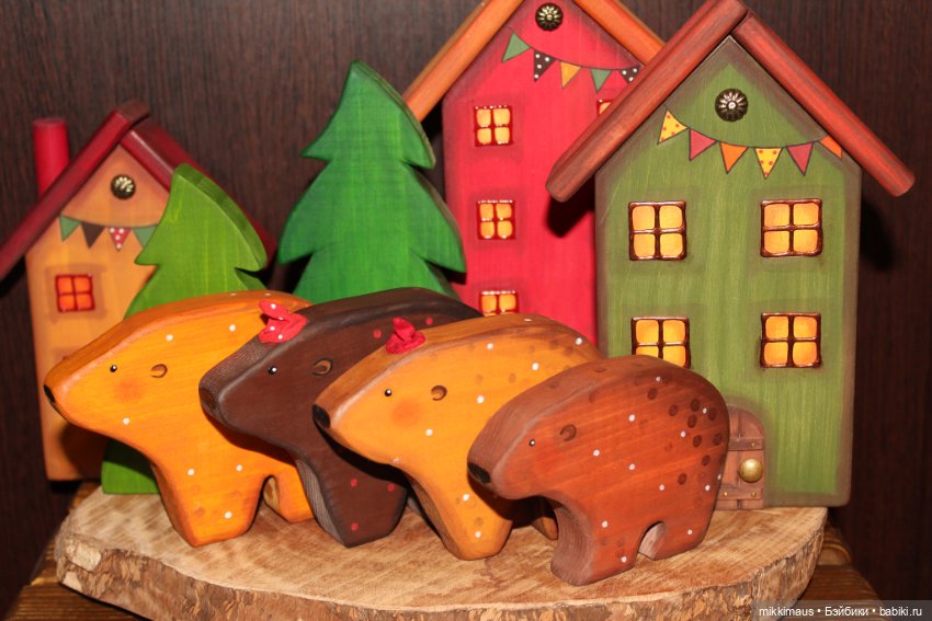 Что ещё делать в карантине? Деревянные домики