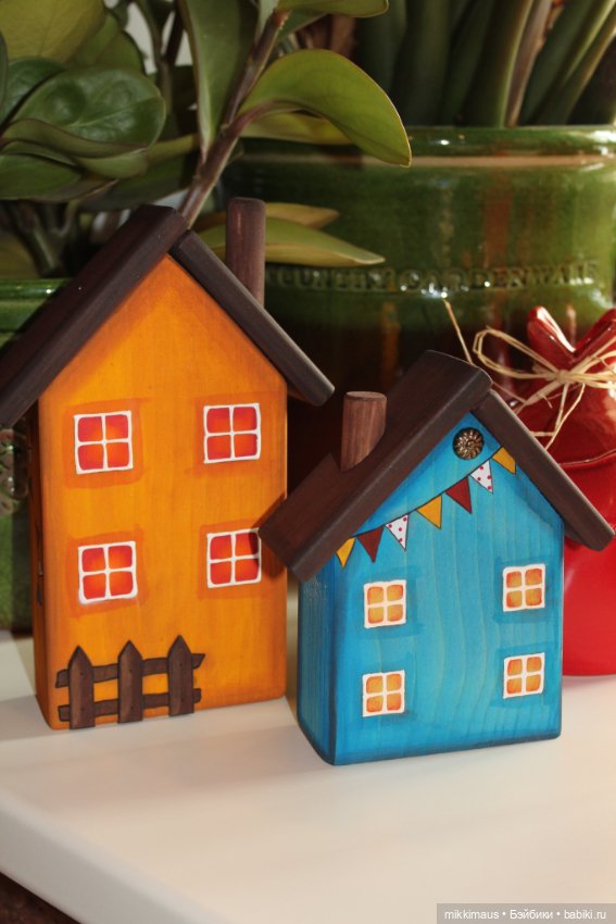 Что ещё делать в карантине? Деревянные домики (фото 3)