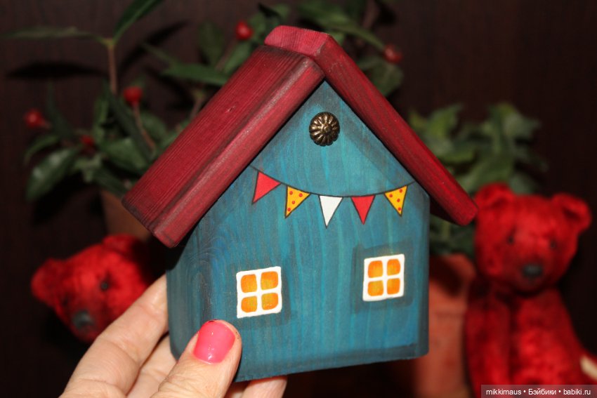 Что ещё делать в карантине? Деревянные домики