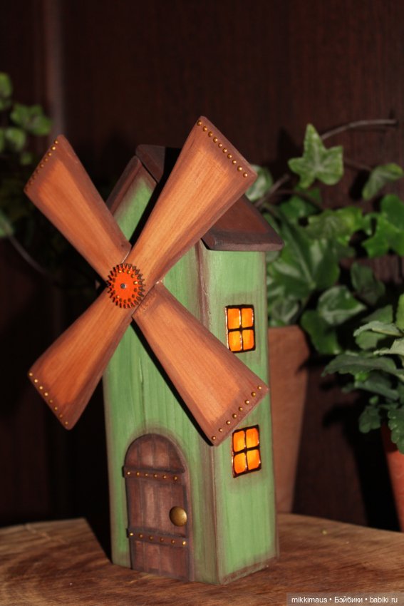 Что ещё делать в карантине? Деревянные домики (фото 6)