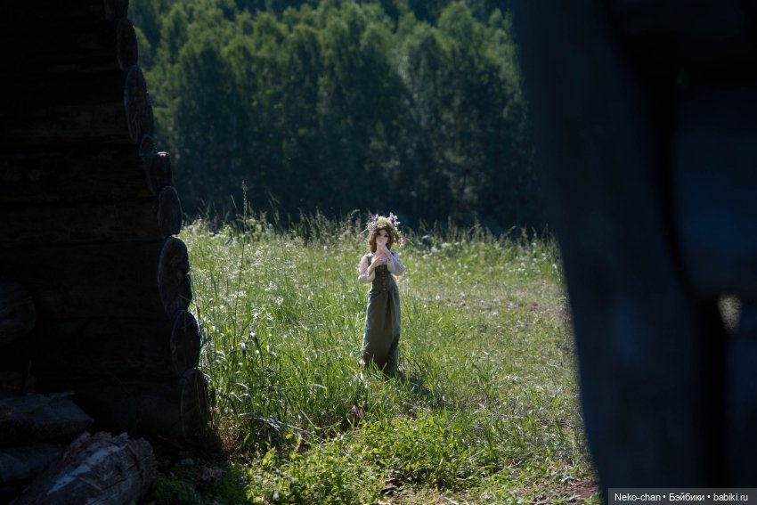 Пошёл в поход - возьми куклу. Ч.1 (фото 10)