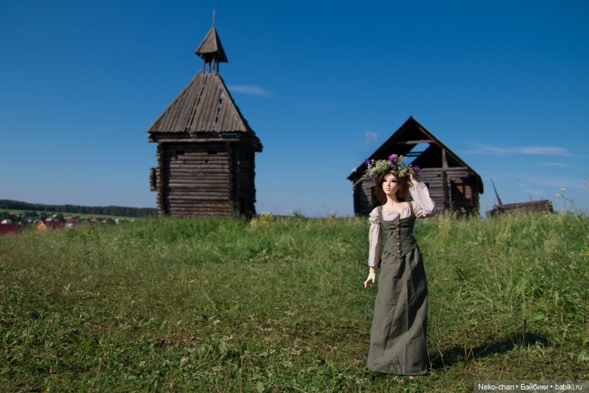 Пошёл в поход - возьми куклу. Ч.1 (фото 2)