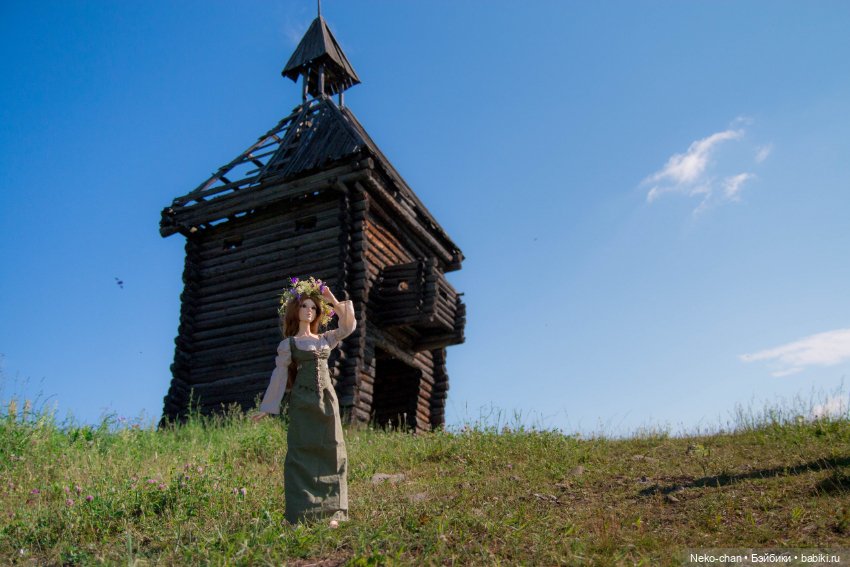 Пошёл в поход - возьми куклу. Ч.1 (фото 7)