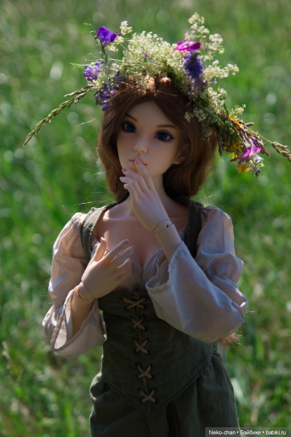 Пошёл в поход - возьми куклу. Ч.1