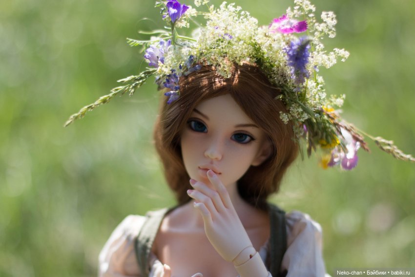 Пошёл в поход - возьми куклу. Ч.1