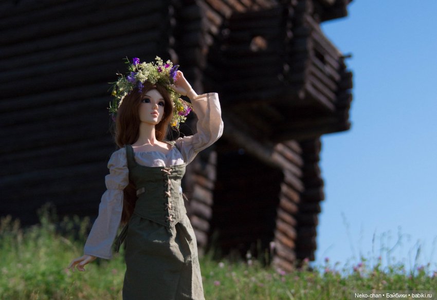 Пошёл в поход - возьми куклу. Ч.1 (фото 9)