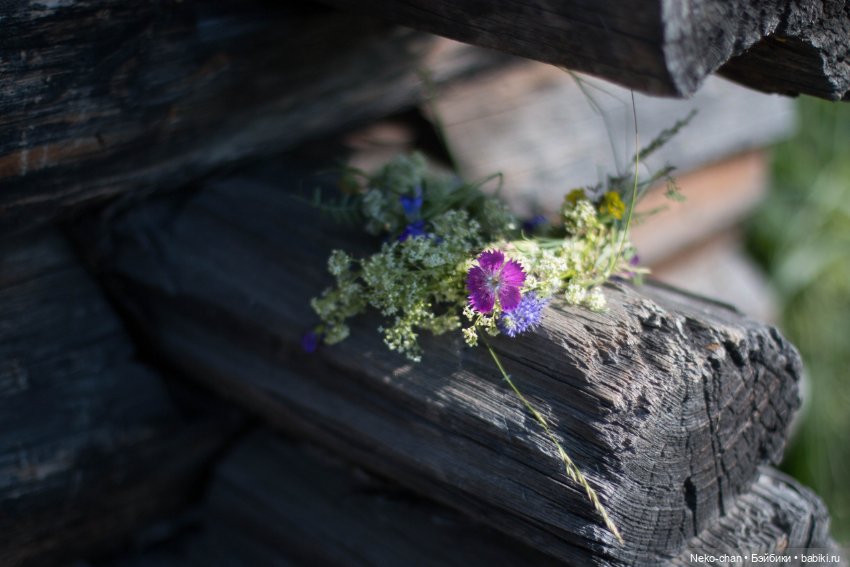 Пошёл в поход - возьми куклу. Ч.1