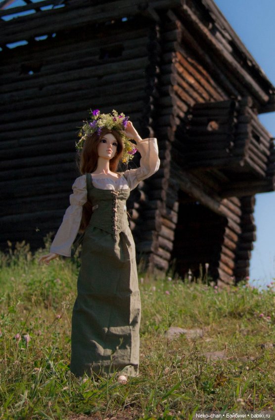 Пошёл в поход - возьми куклу. Ч.1 (фото 8)